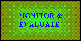MONITOR AND EVALUATE